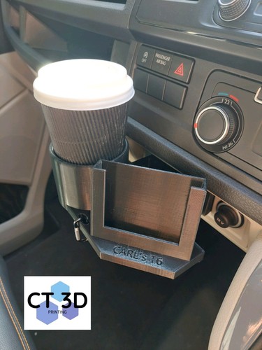 Cup holder phone - ,
