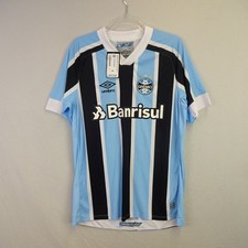 Gremio FBPA Football Shirt Mens Large 2020/ 21 Soccer Home Jersey Brazil