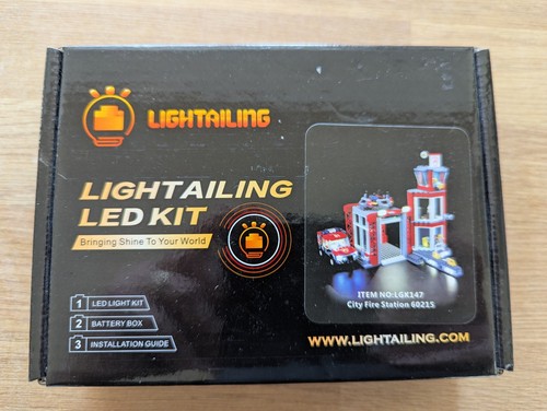 Lightailing light set city - lightailing,