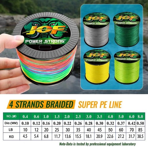 Strand braided fishing - strand,
