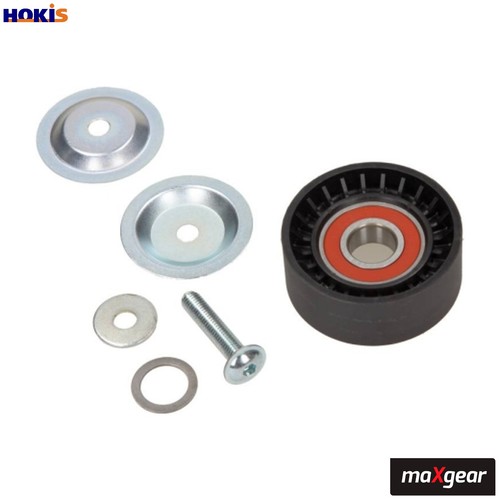 Deflectionguide pulley vribbed - pulley,