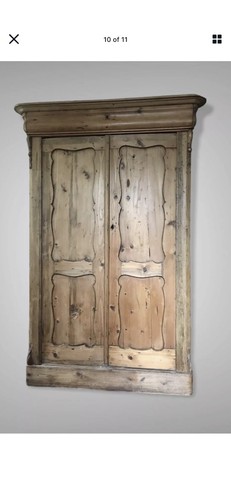 Antique european stripped pine - antique,