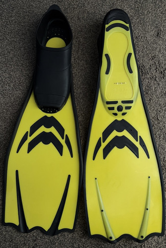 Crane diving flippers black - diving,