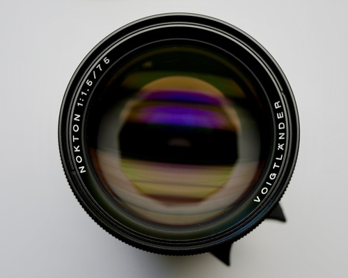 Voigtlander nokton 75mm 5 - nokton,