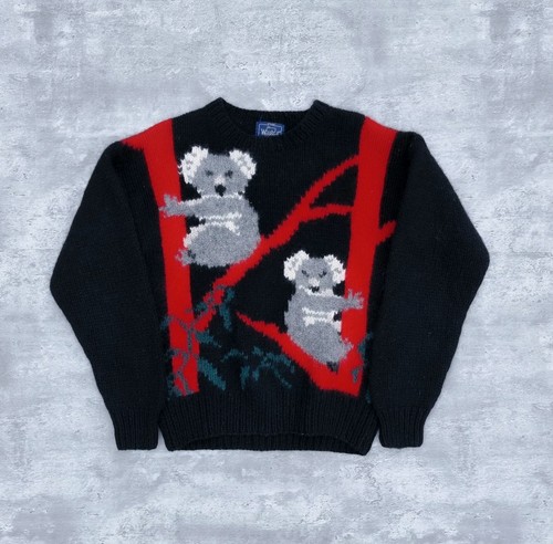 Vintage woolrich koala chunky - koala,