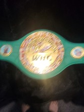WBC Boxing Championship Belt