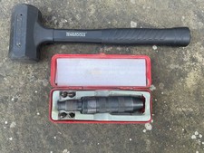 Teng Tools  Impact Driver Set 1/2"  & Dead Blow Hammer