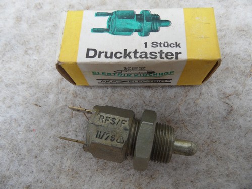 Unused gdr push button - push,