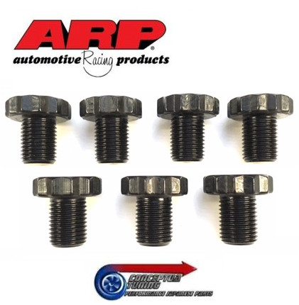Uprated arp flywheel bolts - uprated,