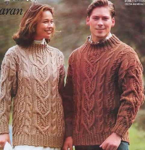 1602 ladies mens aran - 1602,
