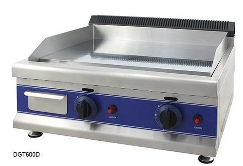 Commercial table top - top, gas