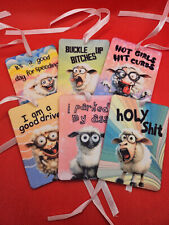 Funny Sheep Cartoon Air