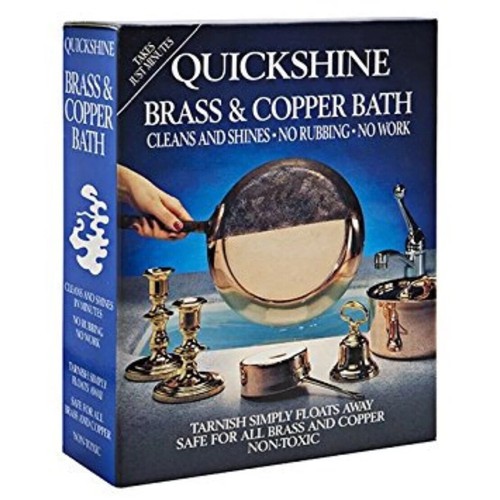 Quickshine brass and - brass,