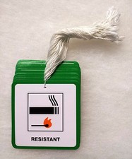 5 x Fire Safety Labels for