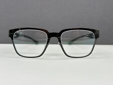 ic Berlin glasses men women gray gun square large L square Bo NP:499€