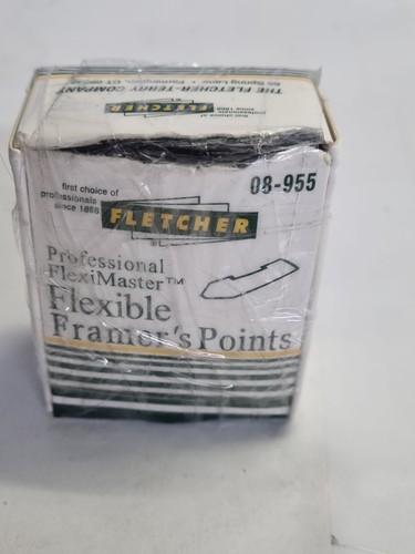 Fletcher framer points - framer's,