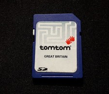 TOM TOM SAT NAV SD CARD GREAT