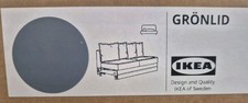 Ikea Gronlid REPLACEMENT COVER for 2 Seater Sofabed Grey Discontinued NEW