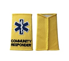 Yellow epaulette with Star of