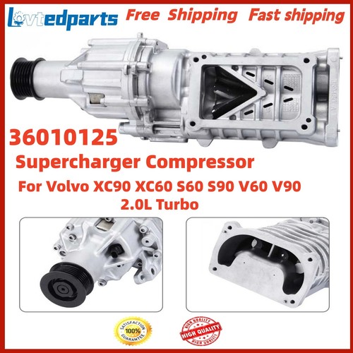 Supercharger compressor - supercharger,