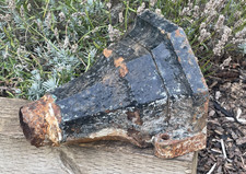 Antique Vintage Gutter Cast