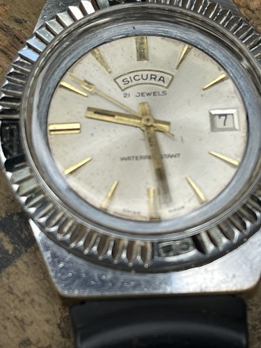 Sicura vintage - (breitling),