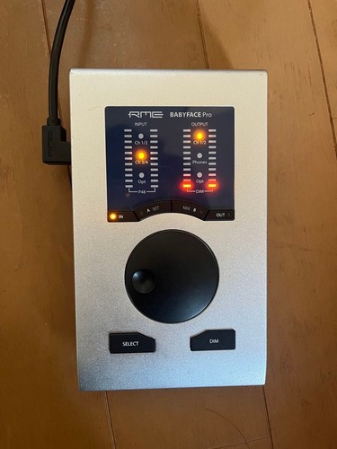 Rme babyface pro channel - pro,
