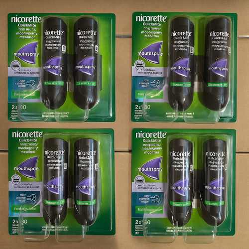 Nicorette quickmist mouthspray - quickmist,