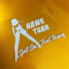 New Hawk Tuah Sticker Spit on