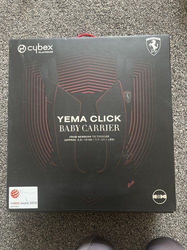 Genuine cybex platinum ferrari - genuine,