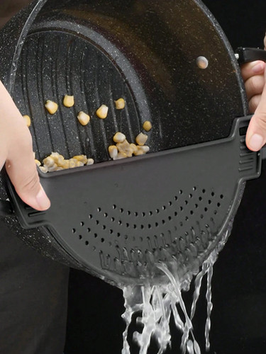 1pc clip plastic strainer - plastic,