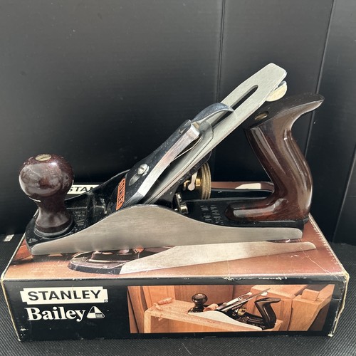 Stanley bailey plane - no, 4