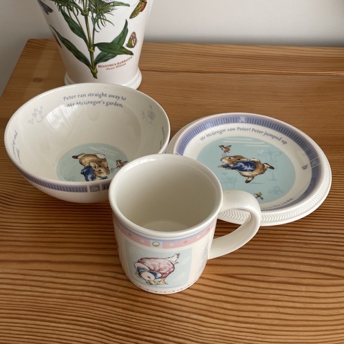 Wedgwood beatrix potter bowl - beatrix,