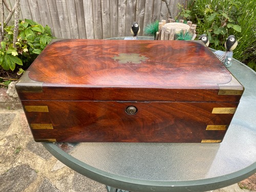 Large antique campaign - antique,