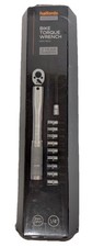 Halfords Advanced Bike Torque Wrench 1/4 Drive 2-24Nm + 3 4 5 6 8 10mm Hex Keys