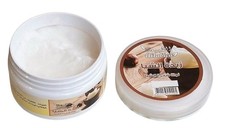 Pure Raw Shea Butter (100 ml), Unrefined Natural Moisturizer for Skin & Hair