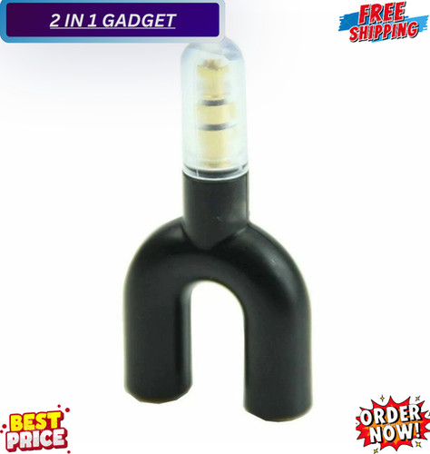 5mm audio splitter jack - 3.5mm,