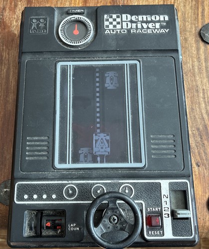 Vintage tomy demon - demon, driver