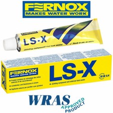 Fernox LS-X Silicone Paste For Xternal Leak Sealer and Jointing Compound LSX