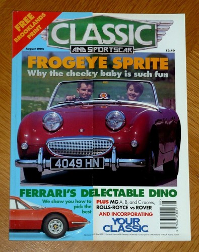 Classic sports car magazine - &,