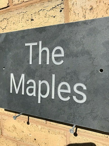 Natural personalised slate - natural,