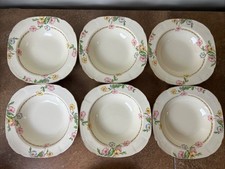 Set of Six, Vintage 1940s, Art