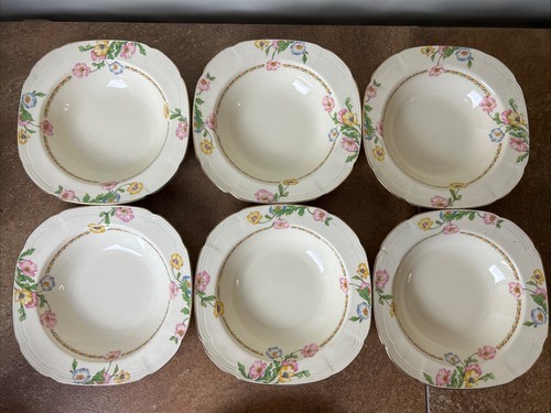 Set six vintage 1940s - set, art