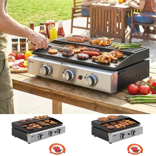 Burner grill griddle - grill,