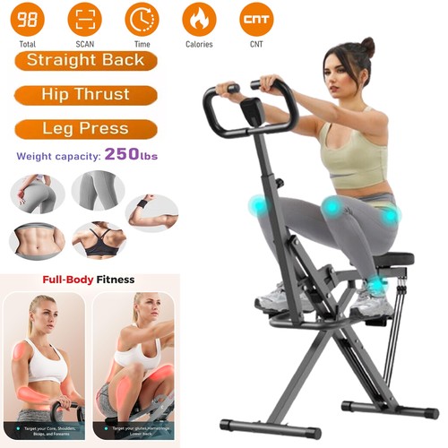 Squat rowing machine - squat,