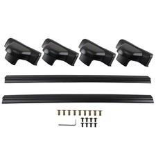 Black Roof Cross Bars Top
