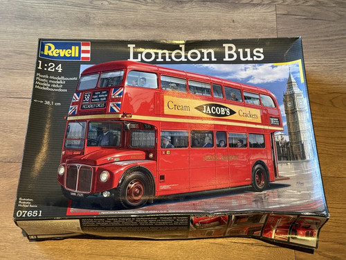 Revell plastic model kit - model,