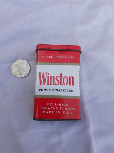 Vintage winston cigarette - vintage,