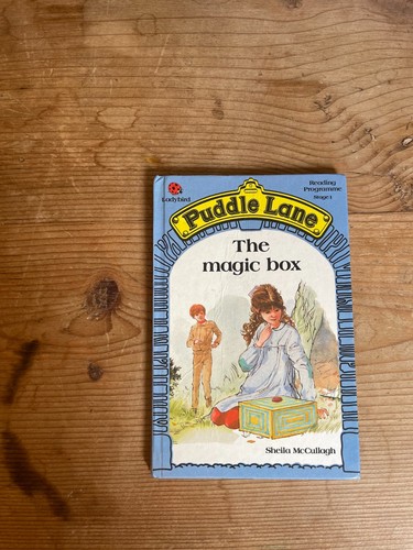 The magic box puddle lane - the,