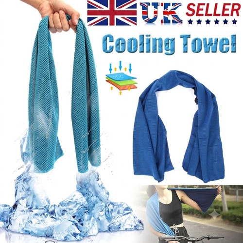 Instant cooling towel ice - instant,
